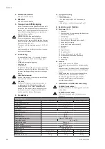 Предварительный просмотр 38 страницы Wilo Plavis 011-C Installation And Operating Instructions Manual