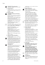 Предварительный просмотр 42 страницы Wilo Plavis 011-C Installation And Operating Instructions Manual