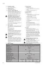 Предварительный просмотр 44 страницы Wilo Plavis 011-C Installation And Operating Instructions Manual