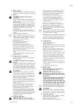 Предварительный просмотр 45 страницы Wilo Plavis 011-C Installation And Operating Instructions Manual