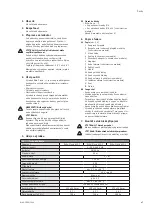 Предварительный просмотр 47 страницы Wilo Plavis 011-C Installation And Operating Instructions Manual