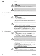 Preview for 20 page of Wilo RAIN 3-25 EM Installation And Operating Instructions Manual