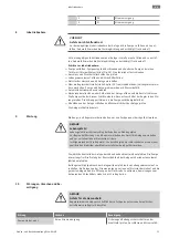 Preview for 23 page of Wilo RAIN 3-25 EM Installation And Operating Instructions Manual