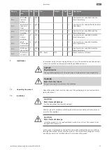 Preview for 37 page of Wilo RAIN 3-25 EM Installation And Operating Instructions Manual