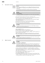 Preview for 38 page of Wilo RAIN 3-25 EM Installation And Operating Instructions Manual