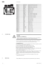 Preview for 40 page of Wilo RAIN 3-25 EM Installation And Operating Instructions Manual