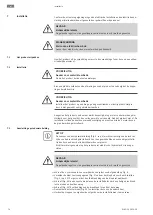 Preview for 76 page of Wilo RAIN 3-25 EM Installation And Operating Instructions Manual