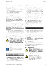 Предварительный просмотр 27 страницы Wilo Rexa BLOC Installation And Operating Instructions Manual