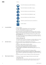 Preview for 8 page of Wilo Rexa CUT GE Installation And Operating Instructions Manual