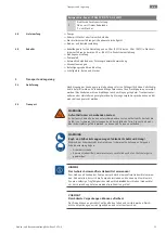 Preview for 15 page of Wilo Rexa CUT GE Installation And Operating Instructions Manual