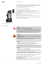 Preview for 16 page of Wilo Rexa CUT GE Installation And Operating Instructions Manual