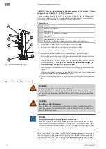 Preview for 20 page of Wilo Rexa CUT GE Installation And Operating Instructions Manual