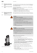 Preview for 34 page of Wilo Rexa CUT GE Installation And Operating Instructions Manual