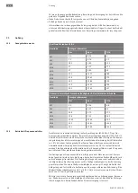 Preview for 40 page of Wilo Rexa CUT GE Installation And Operating Instructions Manual