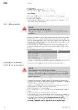 Preview for 42 page of Wilo Rexa CUT GE Installation And Operating Instructions Manual