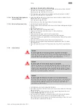 Preview for 43 page of Wilo Rexa CUT GE Installation And Operating Instructions Manual