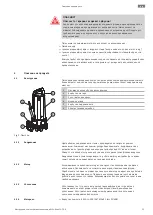 Предварительный просмотр 53 страницы Wilo Rexa CUT GE Installation And Operating Instructions Manual