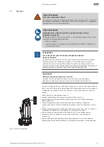 Предварительный просмотр 57 страницы Wilo Rexa CUT GE Installation And Operating Instructions Manual