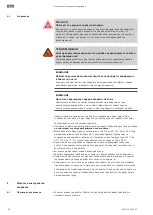 Предварительный просмотр 58 страницы Wilo Rexa CUT GE Installation And Operating Instructions Manual