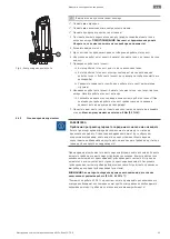 Preview for 61 page of Wilo Rexa CUT GE Installation And Operating Instructions Manual