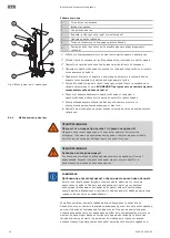 Preview for 62 page of Wilo Rexa CUT GE Installation And Operating Instructions Manual