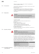 Preview for 86 page of Wilo Rexa CUT GE Installation And Operating Instructions Manual