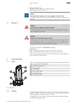 Предварительный просмотр 135 страницы Wilo Rexa CUT GE Installation And Operating Instructions Manual