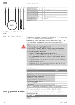 Preview for 186 page of Wilo Rexa CUT GE Installation And Operating Instructions Manual