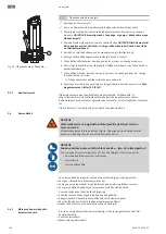 Preview for 196 page of Wilo Rexa CUT GE Installation And Operating Instructions Manual