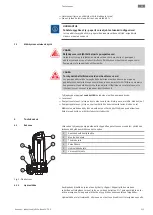 Preview for 213 page of Wilo Rexa CUT GE Installation And Operating Instructions Manual