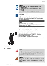 Preview for 217 page of Wilo Rexa CUT GE Installation And Operating Instructions Manual