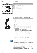 Preview for 220 page of Wilo Rexa CUT GE Installation And Operating Instructions Manual