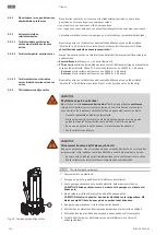 Preview for 234 page of Wilo Rexa CUT GE Installation And Operating Instructions Manual