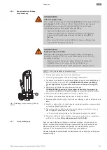 Preview for 319 page of Wilo Rexa CUT GE Installation And Operating Instructions Manual