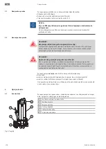 Preview for 378 page of Wilo Rexa CUT GE Installation And Operating Instructions Manual