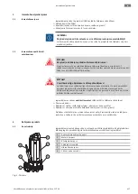 Preview for 417 page of Wilo Rexa CUT GE Installation And Operating Instructions Manual