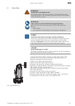 Preview for 421 page of Wilo Rexa CUT GE Installation And Operating Instructions Manual