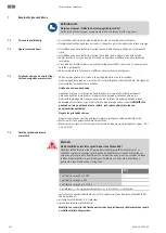 Preview for 432 page of Wilo Rexa CUT GE Installation And Operating Instructions Manual