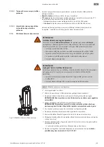 Preview for 439 page of Wilo Rexa CUT GE Installation And Operating Instructions Manual