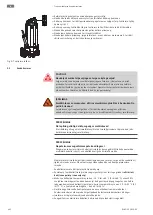 Предварительный просмотр 462 страницы Wilo Rexa CUT GE Installation And Operating Instructions Manual