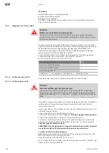 Preview for 488 page of Wilo Rexa CUT GE Installation And Operating Instructions Manual