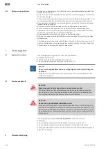 Preview for 498 page of Wilo Rexa CUT GE Installation And Operating Instructions Manual