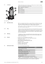 Preview for 499 page of Wilo Rexa CUT GE Installation And Operating Instructions Manual