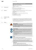 Preview for 502 page of Wilo Rexa CUT GE Installation And Operating Instructions Manual