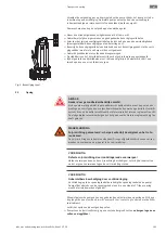 Preview for 503 page of Wilo Rexa CUT GE Installation And Operating Instructions Manual