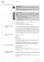 Preview for 520 page of Wilo Rexa CUT GE Installation And Operating Instructions Manual