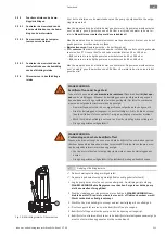 Preview for 521 page of Wilo Rexa CUT GE Installation And Operating Instructions Manual