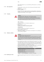 Preview for 529 page of Wilo Rexa CUT GE Installation And Operating Instructions Manual