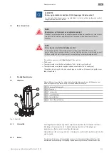 Preview for 539 page of Wilo Rexa CUT GE Installation And Operating Instructions Manual