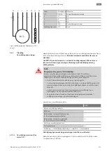 Preview for 551 page of Wilo Rexa CUT GE Installation And Operating Instructions Manual